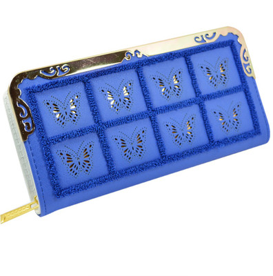 

Reiki Crystal Products Party Blue Clutch