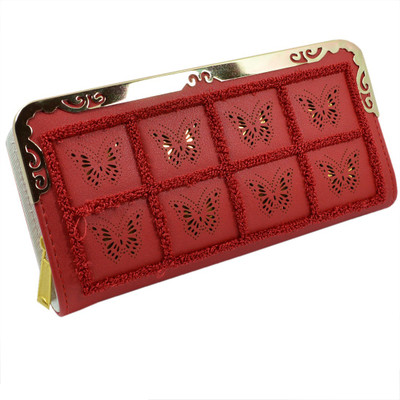 

Reiki Crystal Products Casual Red Clutch