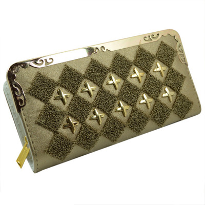 

Reiki Crystal Products Casual Khaki Clutch