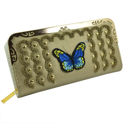 

Reiki Crystal Products Party Khaki Clutch
