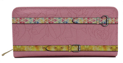 

Trendy Casual Pink Clutch