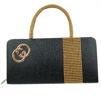 

Reiki Crystal Products Party Black Clutch