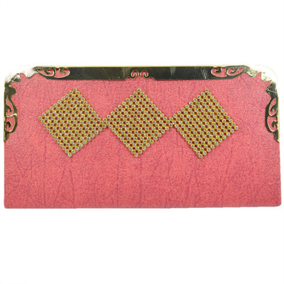 

Reiki Crystal Products Party Pink Clutch