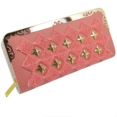 

Reiki Crystal Products Party Pink Clutch