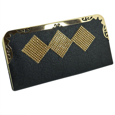 

Reiki Crystal Products Casual Black Clutch
