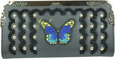 

Reiki Crystal Products Party Black Clutch
