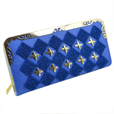 

Reiki Crystal Products Party Blue Clutch