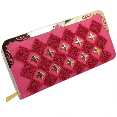 

Reiki Crystal Products Party Pink Clutch