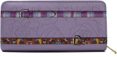 

Trendy Casual Purple Clutch