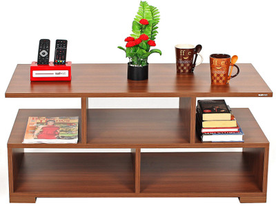 

Bluewud Victor Engineered Wood Coffee Table(Finish Color - Walnut)