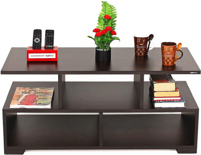 

Bluewud Victor Engineered Wood Coffee Table(Finish Color - Wenge)