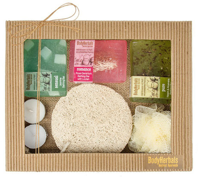 

BodyHerbals Natural Hand Made Soap Set(Set of 6)