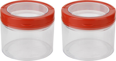 

Jaypee Plus Seal IT - 500 ml Plastic Grocery Container(Pack of 2, Red)