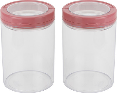 

Jaypee Plus Seal IT - 1000 ml Plastic Grocery Container(Pack of 2, Pink)