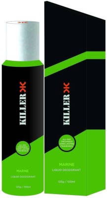 Flipkart - Killer Marine Deodorant Deodorant Spray  –  For Men & Women(150 ml)