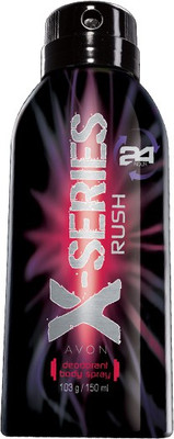 

Avon AVON X SERIES RUSH Body Spray - For Men & Women(150 ml)