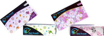 

Oxi Fresh Box Tissue Pack of 4(Pack of 4)