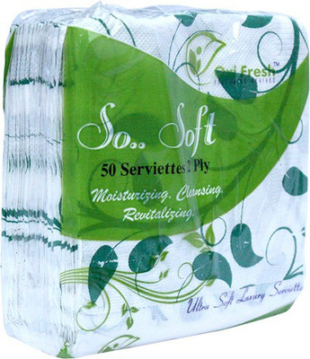 

Oxi Fresh Napkin50x2PD(Pack of 50)