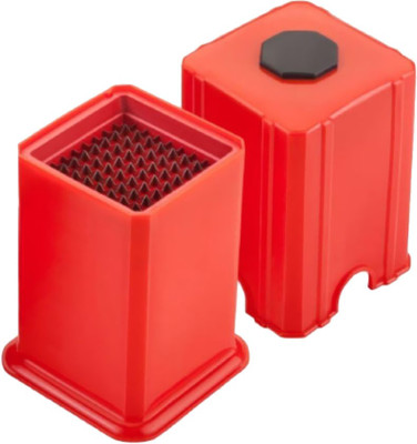

Jazam Potato Cutter Chopper(1 Chooper), Red