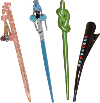 

Takspin Juda Stick Hair Accessory Set(Multicolor)