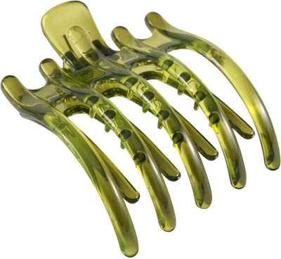 

Sarah Hair Claws Simple Strong Crab Hair Clip(Green)