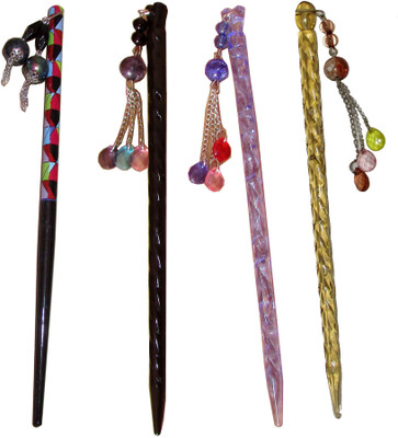 

Sanskruti Juda Stick Hair Accessory Set(Multicolor)