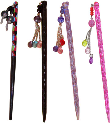

Sanskruti Juda Stick Hair Accessory Set(Multicolor)