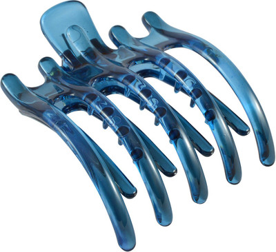 

Sarah Hair Claws Simple Strong Crab Hair Clip(Blue)