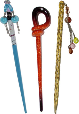 

Anokhi Ada Juda Stick Hair Accessory Set(Multicolor)