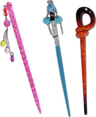 

Anokhi Ada Juda Stick Hair Accessory Set(Multicolor)