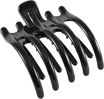 

Sarah Hair Claws Simple Strong Crab Hair Clip(Black)
