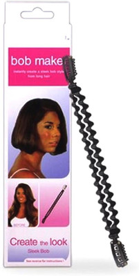 61% OFF on Kelley Magic Hair BOB Styling Tools Flexible Roller Twist Clip Stick Long to Short Hair Style DIY BOB Maker Tools Bun(Black) on Flipkart | 61% OFF on Kelley Magic Hair BOB Styling Tools Flexible Roller Twist Clip Stick Long to Short Hair Style DIY BOB Maker Tools Bun(Black) on Flipkart |