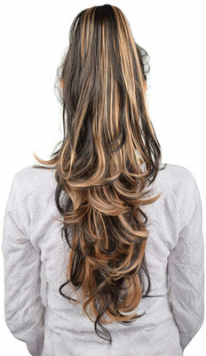 

Air Flow 30 Second Highlighted pony Style Hair Extension