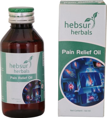 

Hebsur Herbal Pain Relief Hair Oil(100 ml)