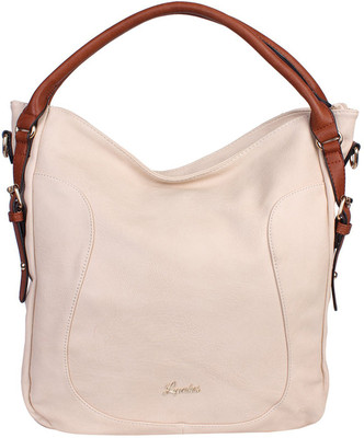 

Luvoksi Shoulder Bag(Brown, Beige), Beige;brown