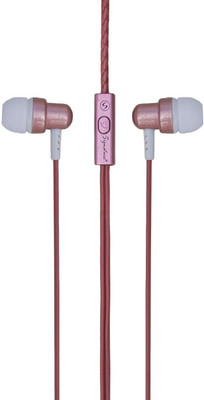 

Signature VM-52 Headphone(Pink, In the Ear)