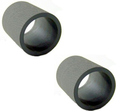 

Max Paper Pick UP Roller Tyre Pack of 2 For HP-4216, 4116, 4016, 4300, 1710, 1510, 1750 Printers Single Color Ink Toner(Black)