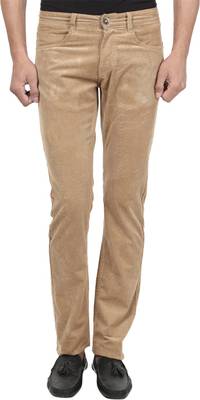 Fever Slim Men's Beige Jeans