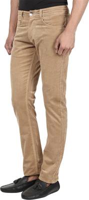 Fever Slim Men's Beige Jeans