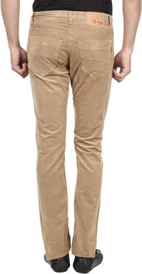 Fever Slim Men's Beige Jeans