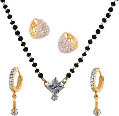 

Zeneme Alloy Jewel Set(Multicolor)