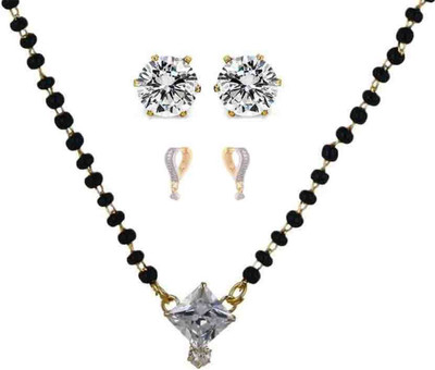 

Zeneme Alloy Jewel Set(Multicolor)
