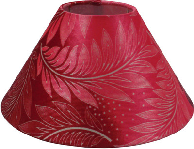 

RDC 10" Round Pink Floral Design - B22 Holder Ring Size Table Lamps Lamp Shade(Cotton, Plastic)