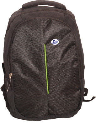 

Zest 16 inch Laptop Backpack(Black), Black;green