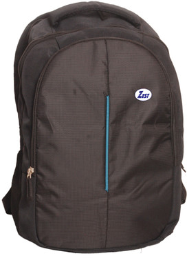 

Zest 16 inch Laptop Backpack(Black)