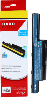 55% OFF on Hako Acer Aspire E1-571-53214G50MNKS 6 Cell Laptop Battery