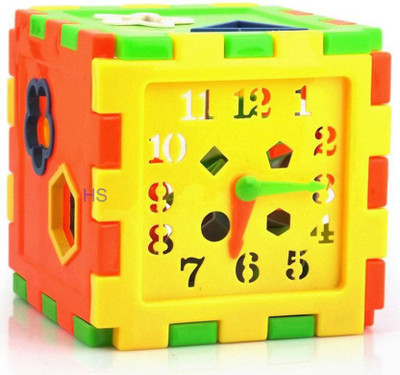 

Techhark Play And Learning All In One Cubes Game (Multicolor)(Multicolor)