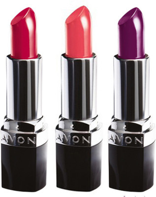 

Avon Anew True Color Lipstick SPF 15 (set of 3)(Lava Love - Ripe Papaya - Oxford Wine, 11.4 g)