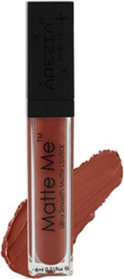

Arezia matte Me Liquid Lipstick(Nude Brown, 6 ml)