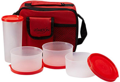 MILTON Meal Combi 3 Containers Lunch Box(750 ml)